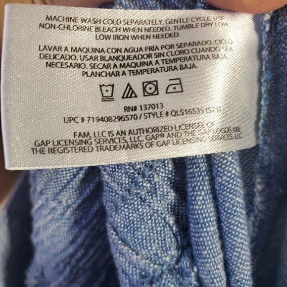 Gap, linen shorts, XXL - Picture 6 of 6